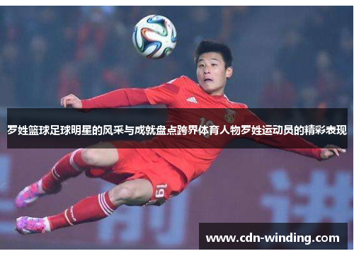 罗姓篮球足球明星的风采与成就盘点跨界体育人物罗姓运动员的精彩表现